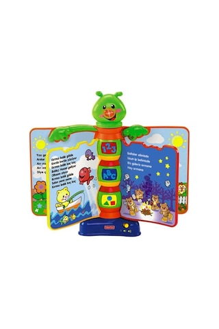 Fisher Price +6 Ay Eğitici Masalcı Tırtıl N3835