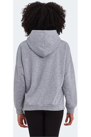 Slazenger Magnet Kadın Sweatshirt Gri St22Wk030-200 Gri