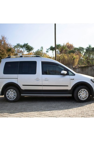 Volkswagen Caddy 2015-2020 Yıl Aralığı Uyumlu Kısa Şase Sağ Sürgü Dodik Seti 12 Parça