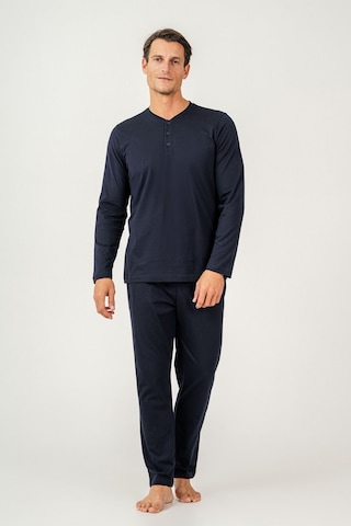 Arnetta Erkek Lacivert Pijama Takımı Ar3694-s-v1 Lacivert