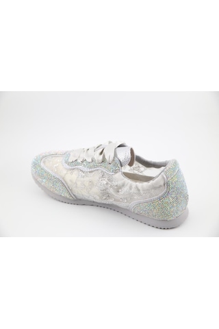 Guja 25y487 Gümüş Kadın Sneakers Gümüş