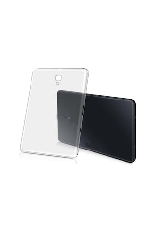 Samsung Uyumlu Galaxy Tab A T590 10.5" Kılıf Şeffaf Silikon Arka Kapak
