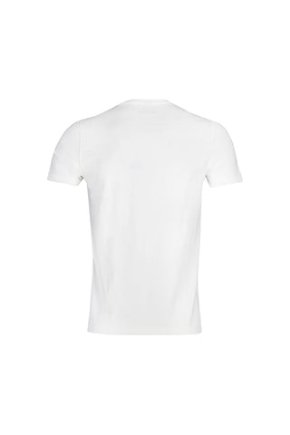 Lumberjack 5m Mb Ct106 V Nk T-sh 5fx Erkek T-shirt 101939410 Beyaz