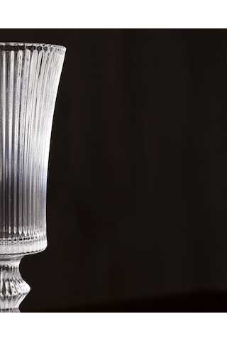 Madame Coco Paris 4'lü Şampanya Kadehi Seti - 210 Ml - Şeffaf 8684427060186