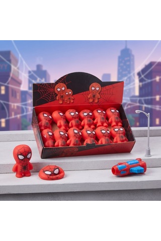 Özel Seri Esnek Hobi Renkli Spider-man - 12'li Paket - Yumuşak Oyuncak