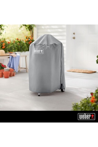 Available 7175 18 İnç 18 İnç Kömür Çaydanlık Mangal Kılıfı, Siyah, 81,3 X 47 X 61 Cm Çok Renkli