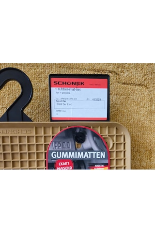 Bmw Schonek Paspas 453229 Bej E46 E84 E90 E91 Germany