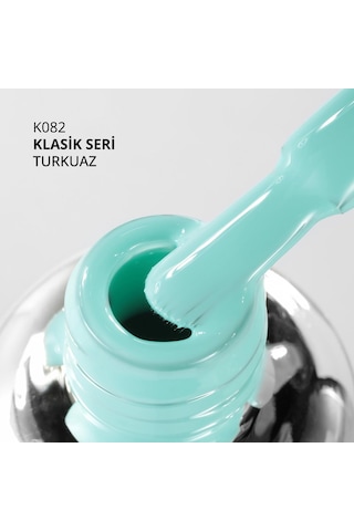 Kalıcı Oje K082 Açık Turkuaz 10 Ml