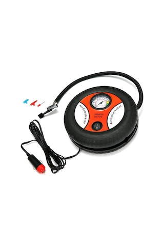 Lastik Hava Kompresörü 300 Psi Tekerlek Model Çakmak Girişli