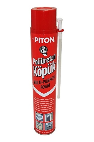 Piton Poliüretan Köpük 600 Ml