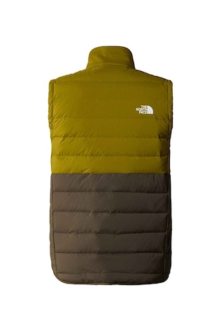 The North Face Belleview Stretch Down Erkek Dik Yaka Yelek Haki