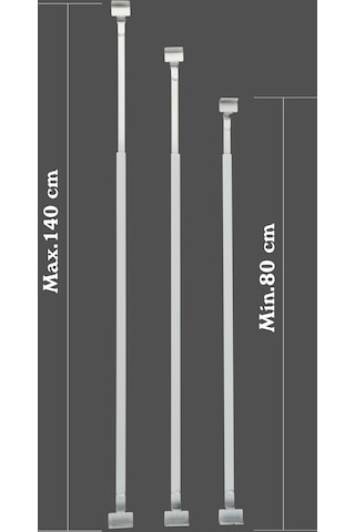 Erol Kilit Uzayıp Kısalan Pencere Güvenlik Bariyeri