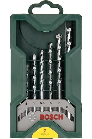 Professional Accessories Dıy 7 Parça. Mini-x-line Taş Matkap-seti