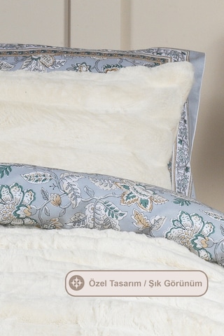 Elart Marsel Comfort Uyku Seti 220x240 Cm Krem Krem