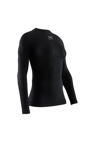 X-bıonıc X-bionic Merino Shirt Lg Sl Wmn Kadın Siyah İçlik Üst 14750 Siyah