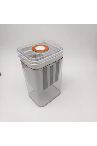 Homyl Yoğurt Süzgeci Yapıcı Gıda Yeniden Kullanılabilir Beyaz