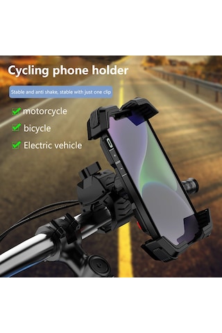 Bisiklet Cep Telefonu Tutucu Motosiklet Dağ Bisikleti Aküsü Bisiklet Bisiklet Cep Telefonu Açık Hava Tutucu,jwcwsq
