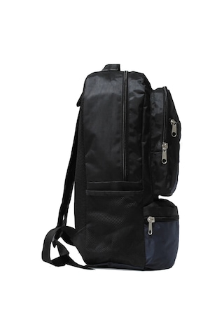 Strong Bag Strong Büyük Boy Dağcı Sırt Seyahat Kamp Çantası Uc Siyah-Lacivert