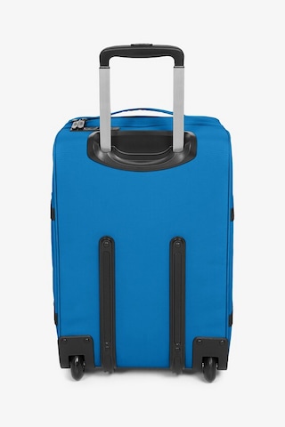 Eastpak Kabin Boy Valiz Ultra Hafif, Geniş Hacimli, Dayanıklı Kumaş, Sessiz Tekerlekli Ek0a5ba70o91 Mavi