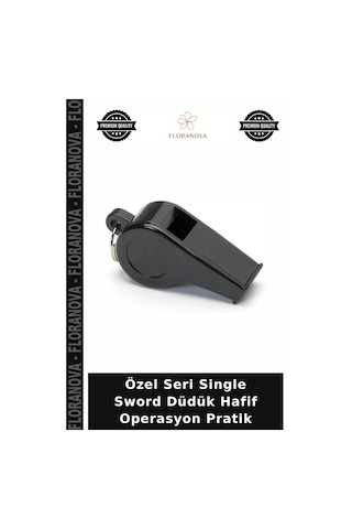 Floranova Özel Seri Single Sword Düdük Hafif Operasyon Pratik Çok Renkli
