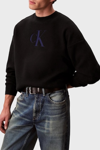 Calvin Klein Erkek Kazak Lv04rd305g Ub1 Siyah Siyah
