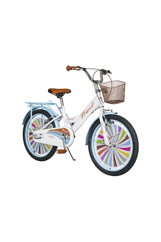 Trail Tr250 20 Jant Bisiklet Bagajlı Çocuk Bisikleti Çok Renkli
