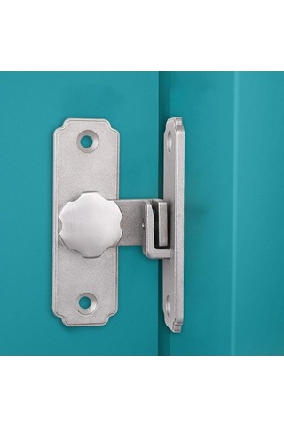 Besthome1 Argent Suntek Garaj Montaj Vidaları Ahır Için