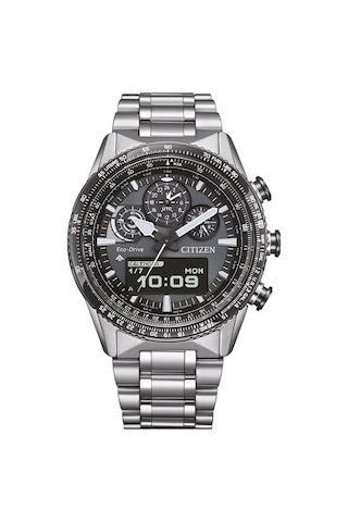 Cıtızen Eco-drive Promaster Sky Jv2006-55h Erkek Kol Saati Gri