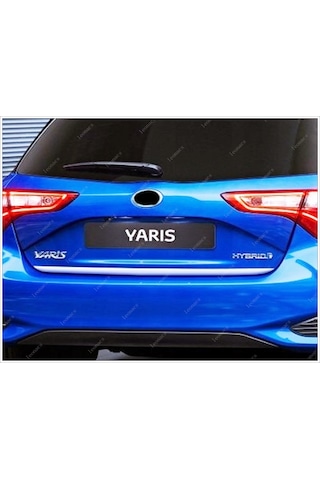 Toyota Yaris Krom Bagaj Alt Çıta 2012-2019 Arası P.Çelik