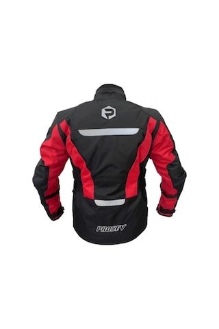 Prosev 4 Mevsim Korumalı Mont Long Floresan Kırmızı