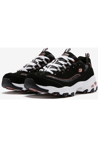 Skechers D'lites - Me Time Kadın Siyah Sneakers 11936 Bkrg Siyah