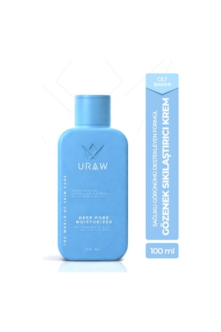 Uraw Deep-Pore Moisturizing Gözenek Sıkılaştırıcı Krem 100 ML