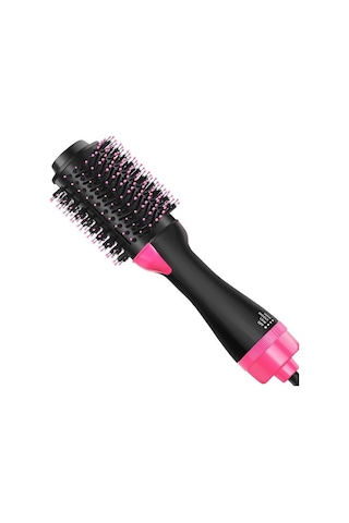 Sıcak Hava Fırçası Çok Fonksiyonlu Saç Kurutma Makinesi Düzleştirici Bigudi Tarak Bir Profesyonel Salon Saç Fön Makinesi 56873074