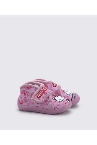 Igor W10287-010 Comfı Hello Kıtty Çocuk Panduf Ayakkabı Pembe