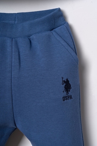 U.S. Polo Assn. Erkek Bebek Nakışlı Mavi Uzun Kol Pijama Takım Usb3169-c-v3 Usb3169-c-v3