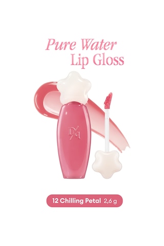Dasique Pure Water Lip Gloss 12 Chilling Petal