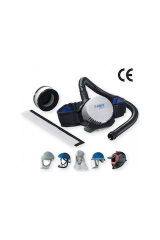 Drager X-plore 7300 Kombine Motorlu Hava Temizleme Respiratörü