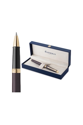 Waterman Hemisphere 25 Metalik Siyah Gt Roller Kalem Çok Renkli