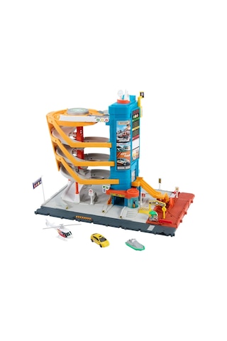 Matchbox Aksiyon Sürücüleri Şehir Maceraları Oyun Seti Hxl47