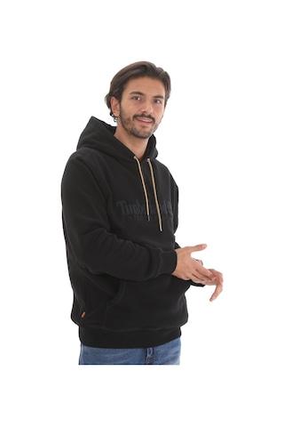 B0a2crm0011-r Timberland Outdoor Heritage Est.1973 Hoodie Sweats Erkek Sweatshirt Siyah 001