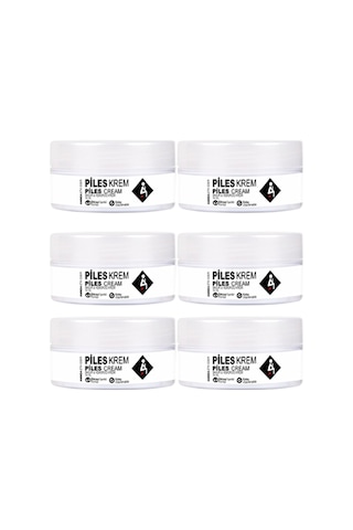 Piles Krem 50 Ml - 6 Adet Piles Krem 50 Ml - 6 Adet