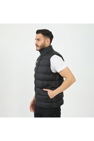 Siyah Uhlsport Erkek Günlük Yelek Free 1101759 001