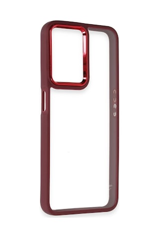 Newface - 89 - Realme 9 Pro 5g Kılıf Dora Kapak - Csmo-tex - - Kırmızı