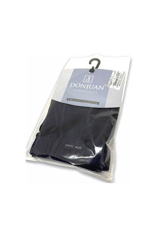 Josejuan Erkek Boxer Örme Penye 1120-Siyah