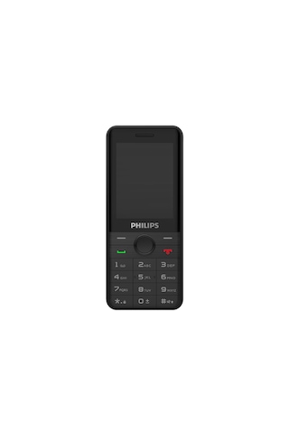 Philips Xenium E172 Kameralı Çift Sim Kart Tuşlu Cep Telefonu