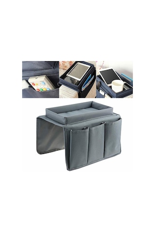 Çok Cepli Kanepe Kol Dayanağı Askılı Saklama Çantası Telefon Uzaktan Kumanda Düzenleyici DiğER