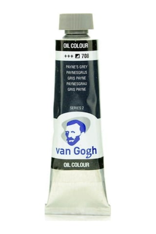Yaglı Boya V.Gogh Paynes Grey 40 ML (708)