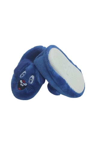 Ateşfleks Çocuk Bebe Panduf Mavi