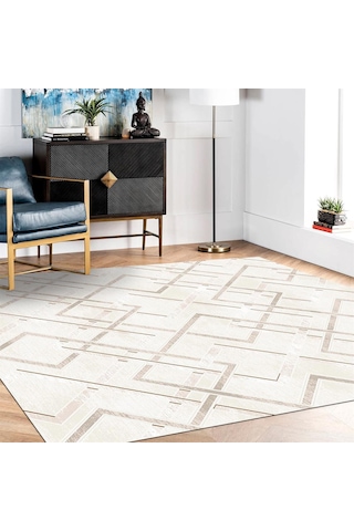 Çam Halı Crea Plus Royal 14961 Modern Desenli Makine Halısı