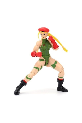 253252033 Jada Street Fighter Iı Cammy 6 Figure Çok Renkli